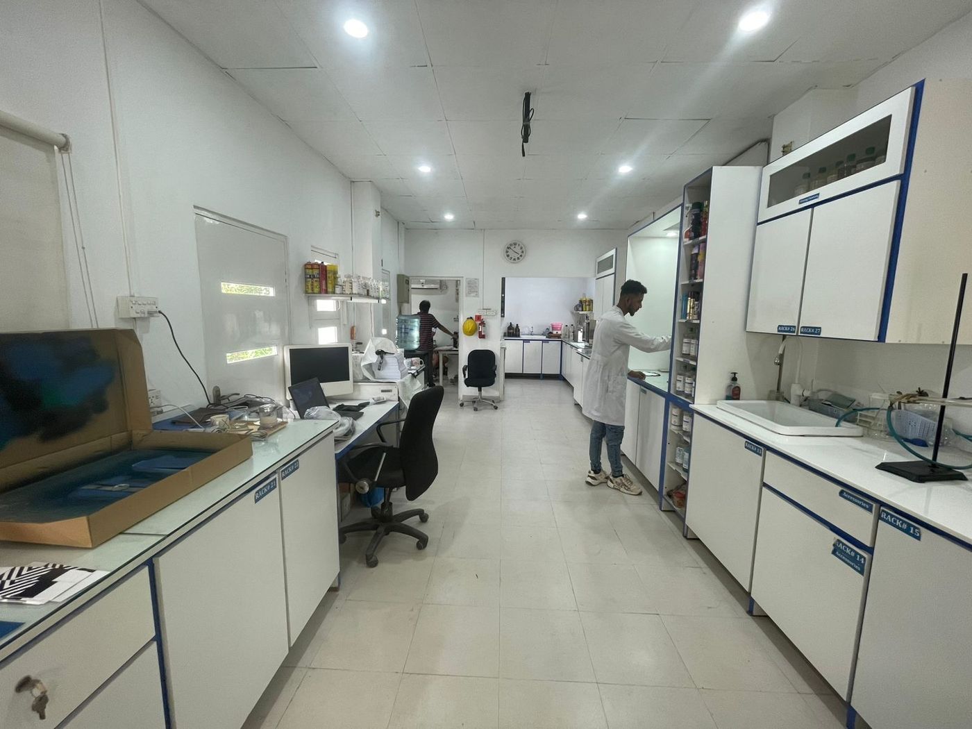 The TDC laboratory